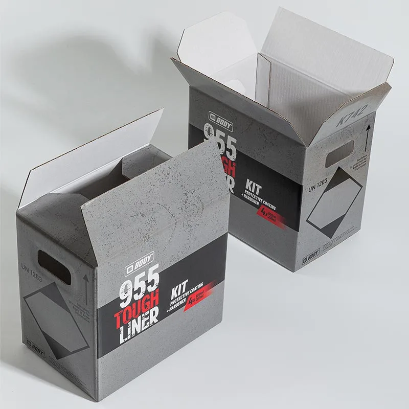Custom Paper Packaging Products - Allbox